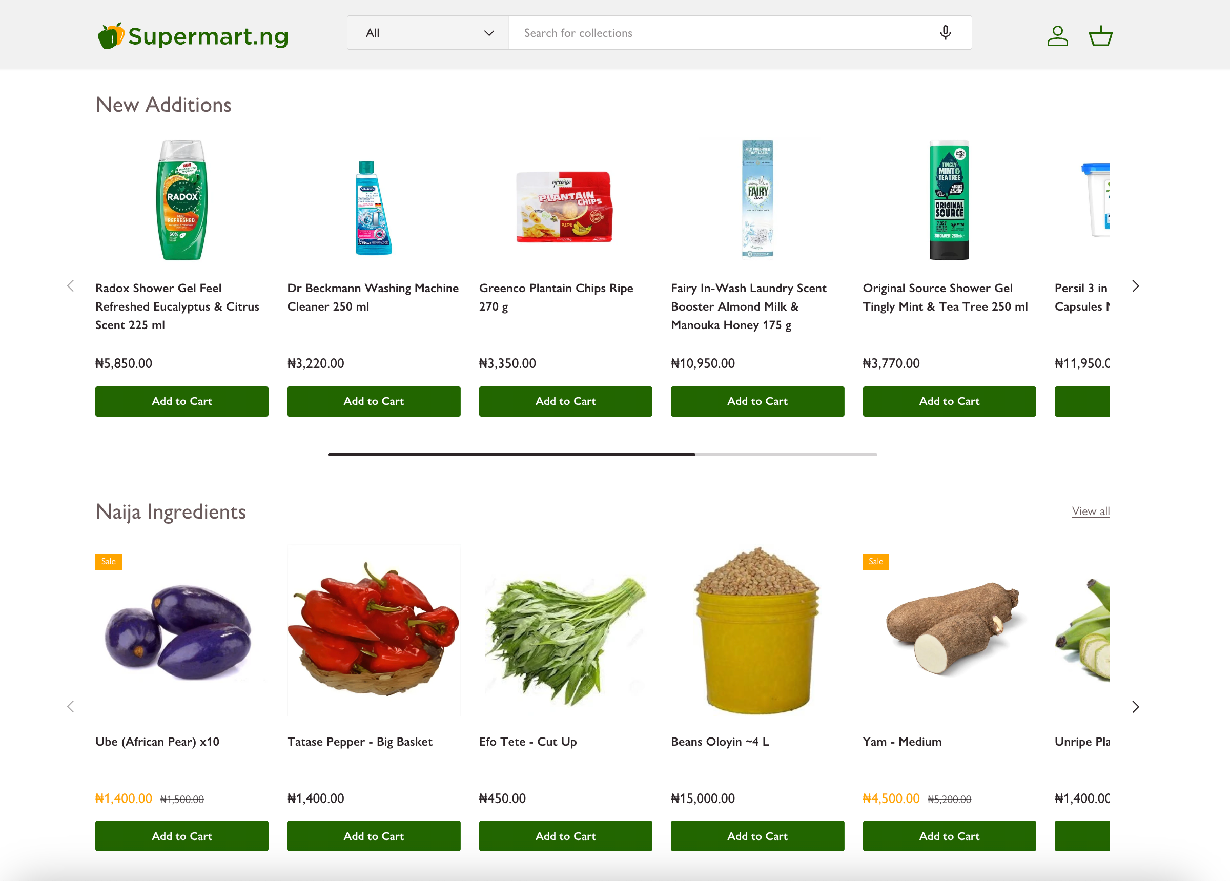E-commerce Platform
